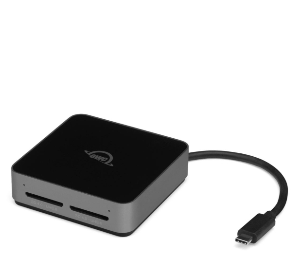 OWC Cardreader Atlas USB-C Dual-Slot SDXC UHS-II - 1258104 - zdjęcie
